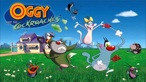 oggy and the cockroaches hd images comedy cartoon funny puzzles cartoon
