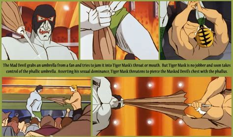 tiger mask vs the mad devil wrestling arsenal