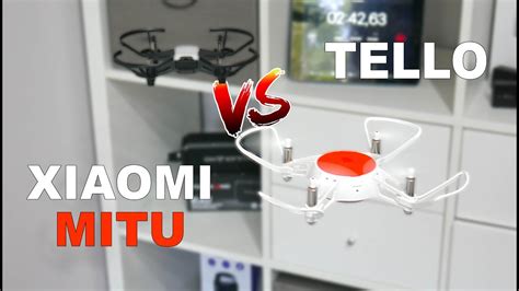 xiaomi mitu  ryze tello  drone  compraria youtube