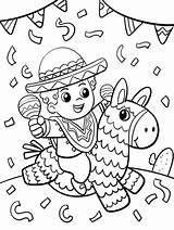 Mayo Cinco Coloring Pages Kids Printable Activities Celebrating Cute Sheets Crafts Choose Board Books sketch template