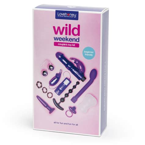 Lovehoney Wild Weekend Mega Couple S Sex Toy Kit 11 Piece