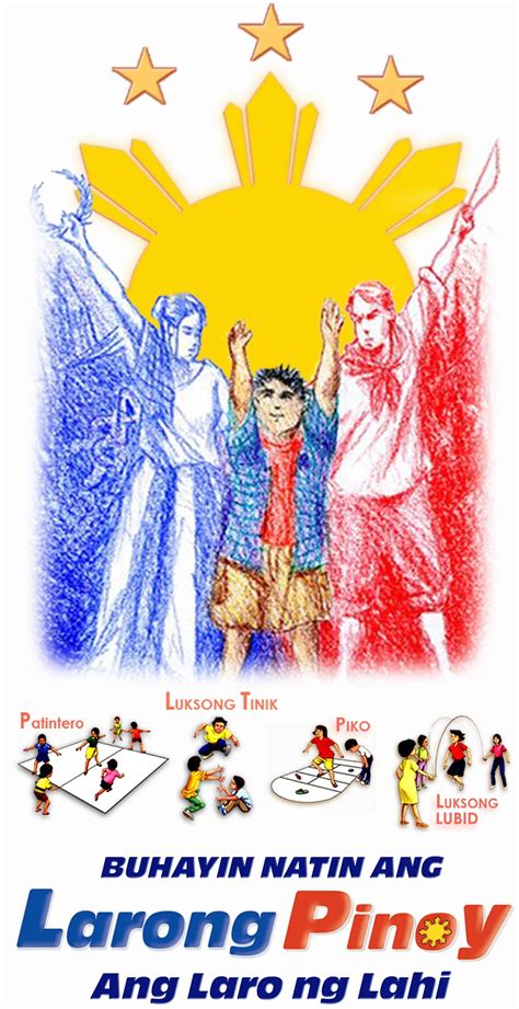 larong pinoy laro ng lahi magna kultura revives  traditional filipino street games