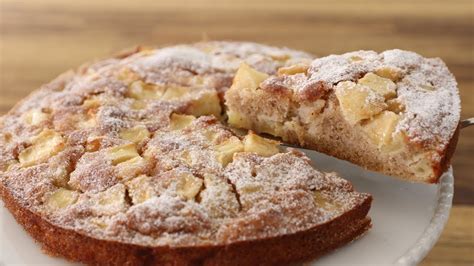 apple cake recipe youtube