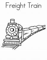 Coloring Train Freight Pages Worksheet Print Amtrak Printable Template Sheet Trains Color Locomotive Worksheets Handwriting Outline Colouring Subway Sketch Metro sketch template