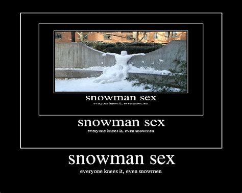 Snowman Sex Picture Ebaum S World