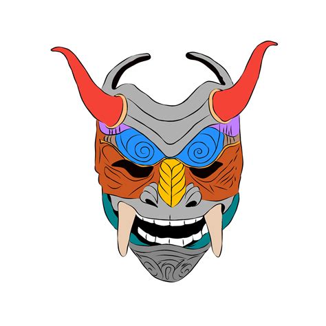 ghost mask killer mask mask royalty  stock illustration