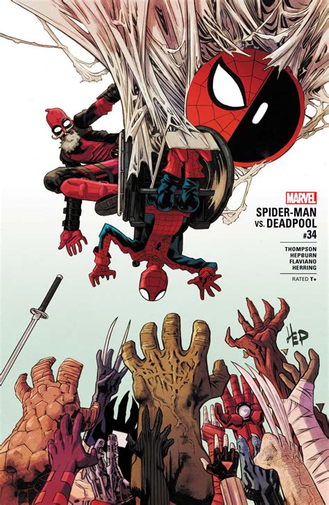 spider man deadpool 2016 34 marvel