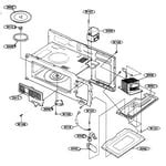 kenmore  microwavehood combo parts sears partsdirect