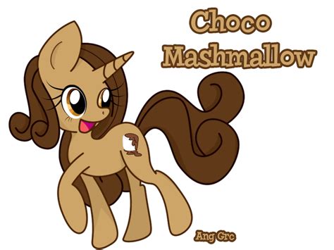 Choco Marshmallow By Anggrc On Deviantart