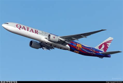 A7 Bae Boeing 777 3dzer Qatar Airways Jetphotos Aviation Nose