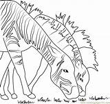 Zebras Coloringpages101 sketch template