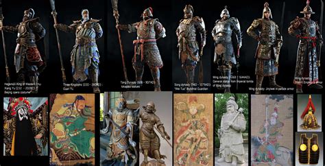 wu lin armor appreciation thread comparison  historical chinese