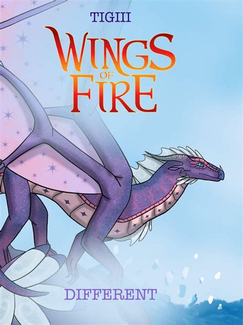 wings  fire book  cover books cru