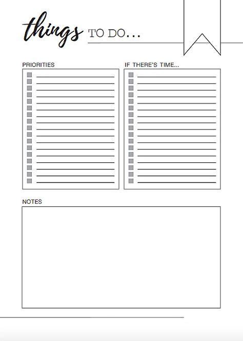 printable   list      freeee