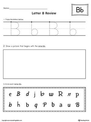 letter  template  printable collection
