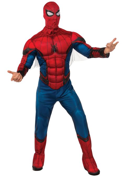 deluxe spider man costume  men