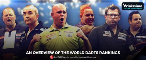 overview   world darts rankings