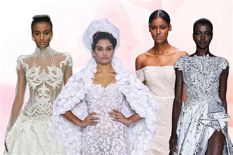 wedding dress inspiration from paris haute couture essence