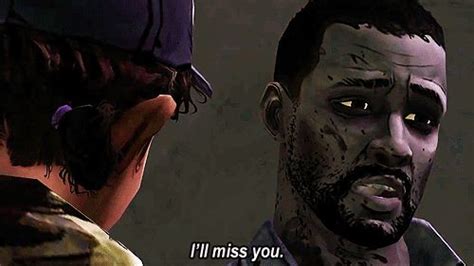 the walking dead game season 1 ending lee s death so sad twd game board pinterest