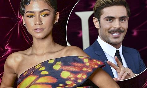 zendaya on kissing zac efron in the greatest showman daily mail online