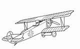 Fokker sketch template