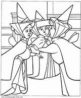 Coloring Pages Disney Sleeping Beauty Printable Color Kids Sheets Found sketch template