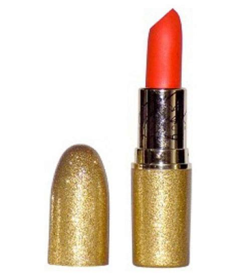 Mac Lipstick Orange Mariah Carey Matte Finish 3 Gm Buy