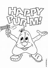 Coloring Pages Purim Colouring Sheets Kitty Hello Year Print Choose Board Purin sketch template