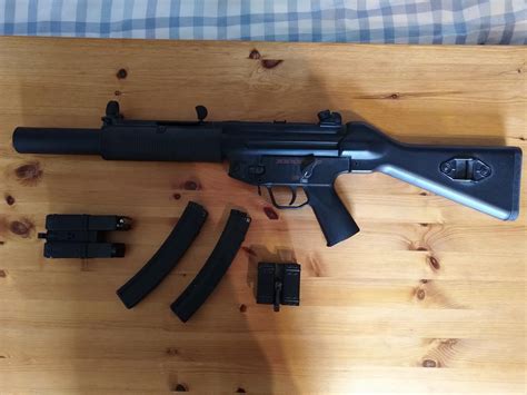 tokyo marui mp sd  accessories electric rifles airsoft forums uk