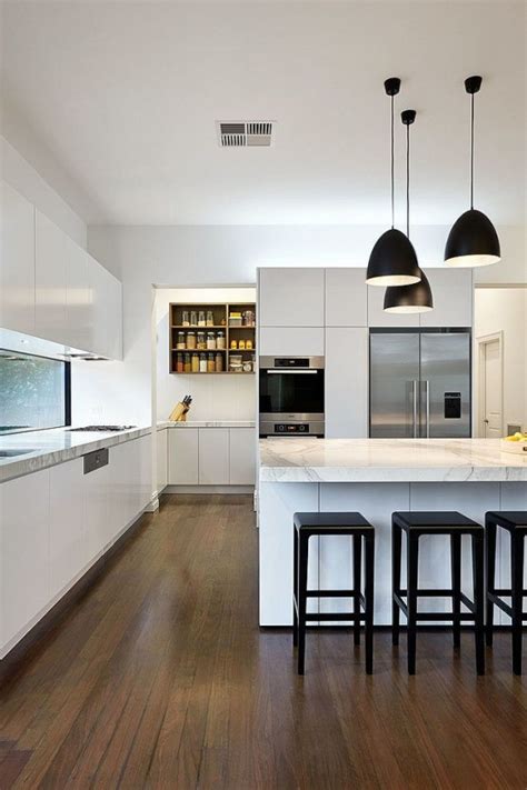 functional minimalist kitchen design ideas digsdigs