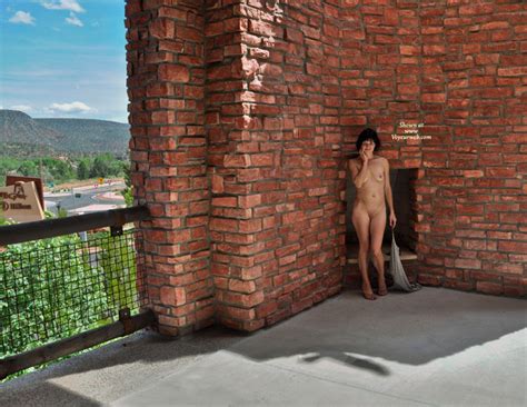 Nude Wife Standing Outdoor July 2011 Voyeur Web Hall