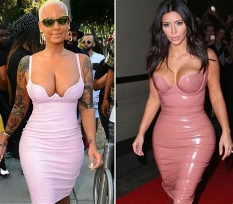 Poll Amber Rose Vs Kim Kardashian Sexclips Pro