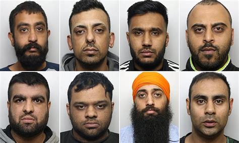 Asian Sex Gang Members Jailed For Total Of 257 Years Are Told They Can