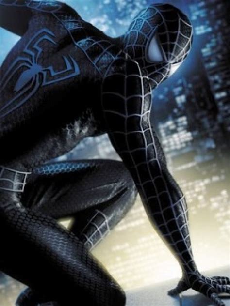 amazing spider man spider man black suitsymbiote suit