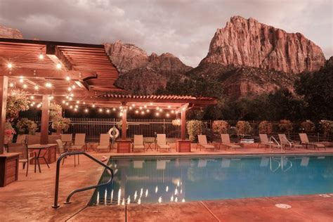 pool spa cable mountain lodge  zion national park