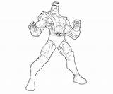 Juggernaut Colossus Héros sketch template