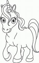 Coloring Pages Fluffy Pink Dancing Unicorn Rainbows Unicorns Popular sketch template