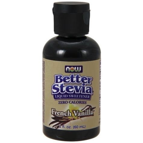 stevia liquid french vanilla ml vitamin king sports supplements