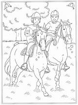 Kleurplaten Paarden Kleurplaat Manege Paard Veulens Tekeningen Kleurboek Afkomstig sketch template