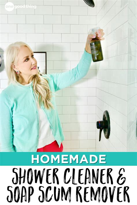 The Best Homemade Shower Cleaner Updated 2023 Artofit