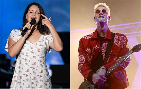 Lana Del Rey Teases Machine Gun Kelly Collaboration And