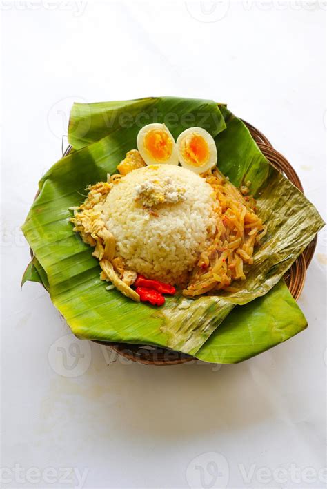 Nasi Liwet Solo Or Sego Liwet Solo Is A Traditional Food From Surakarta