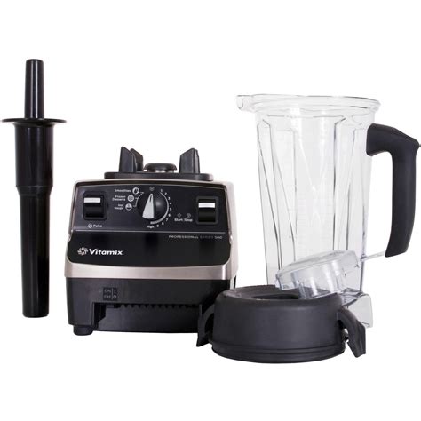 vitamix professional series  blender brushed stainless finish