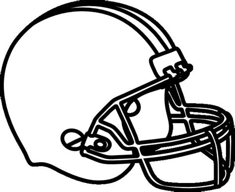 football helmet coloring pages  getcoloringscom  printable