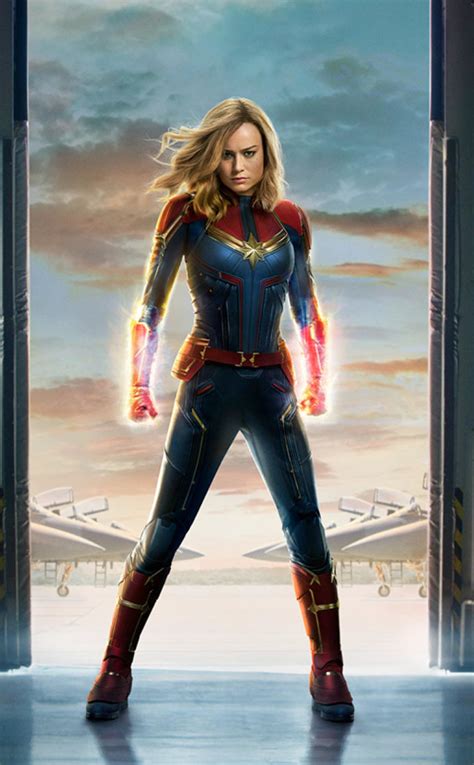 captain marvel 2019 movie official poster full hd 2k wallpaper