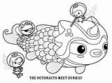 Coloring Pages Octonauts Portraits Kwazii Teahub Io sketch template