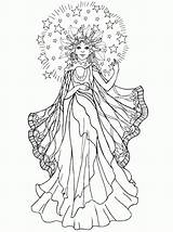 Coloring Pages Angel Choose Board Color Printable Detailed Colorear ángel sketch template