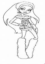 Abbey Coloring Bominable Pages Monster High Ab Ausmalbilder Malvorlagen Trending Days Last sketch template