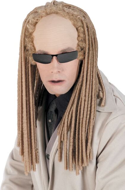 Matrix Twins Blonde Dreadlock Wig Costume Accessory Rubies Ebay
