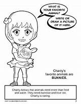 Scout Girl Caring Considerate Daisy Petal Subject Printables sketch template